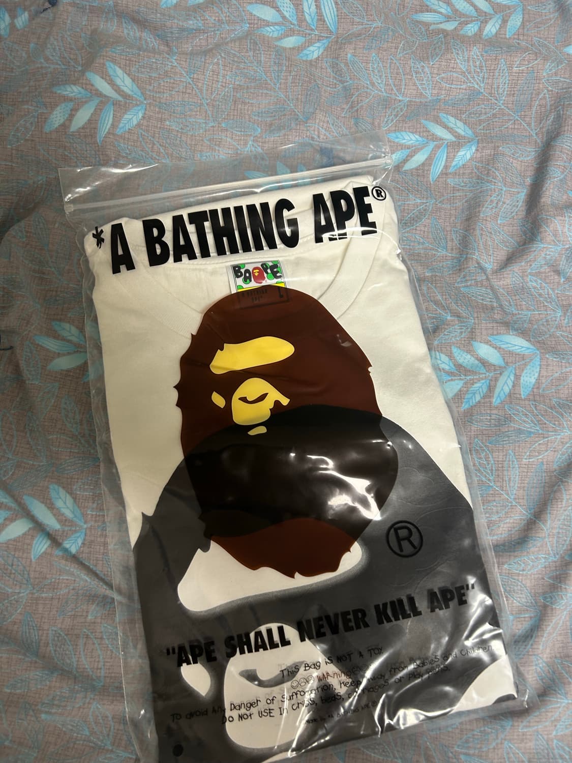 [L] 베이프 빅에이프 아오야마 화이트 상품이미지2