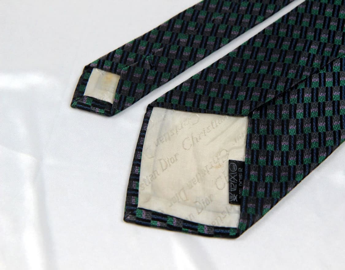  디올 9.1cm A+등급 남자 명품넥타이 상품이미지4