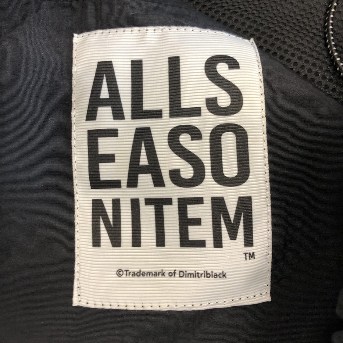 디미트리블랙 2WAY 윈드브레이커자켓 XL 상품이미지6