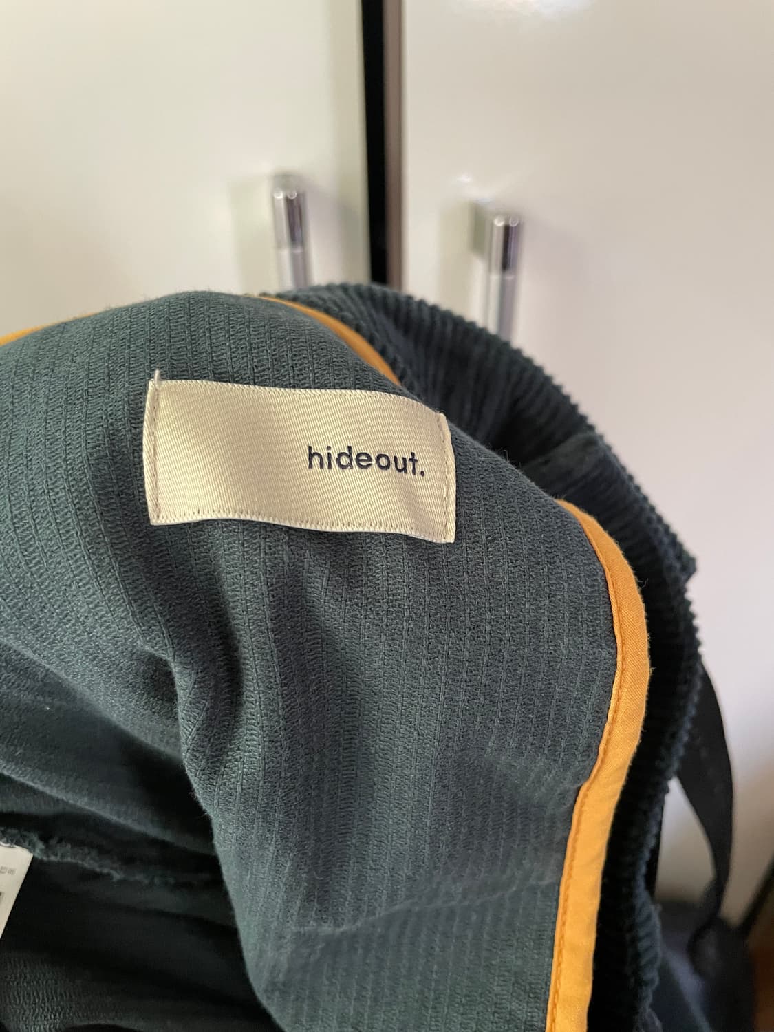 hideout 하이드아웃 코듀로이 카고 팬츠 상품이미지3