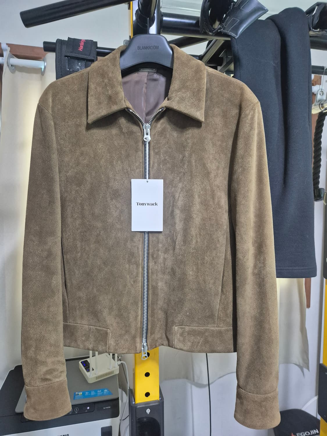 [M]토니웩 스웨이드 자켓 상품이미지1