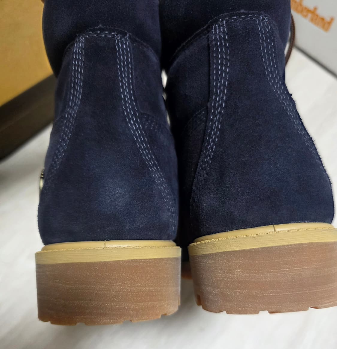 팀버랜드 헤리티지 스웨이드 부츠 네이비(8.5W) 상품이미지7