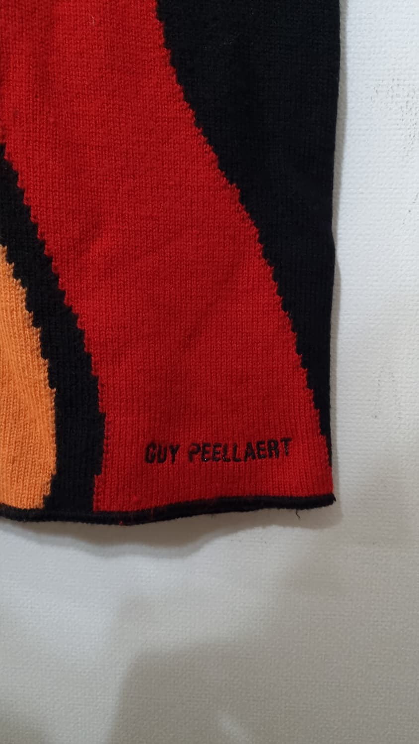 Castelbajac x GUY PEELAERT 울 니트 원피스 상품이미지4