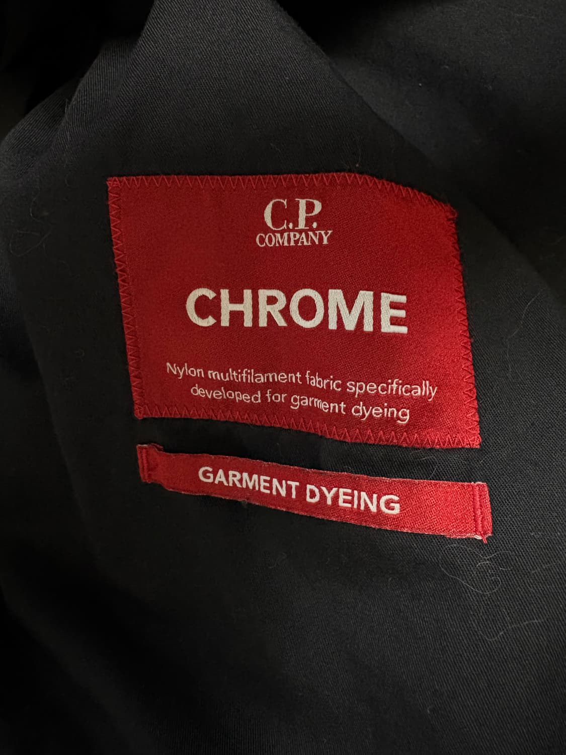 cp컴퍼니 크롬 오버셔츠자켓  상품이미지3