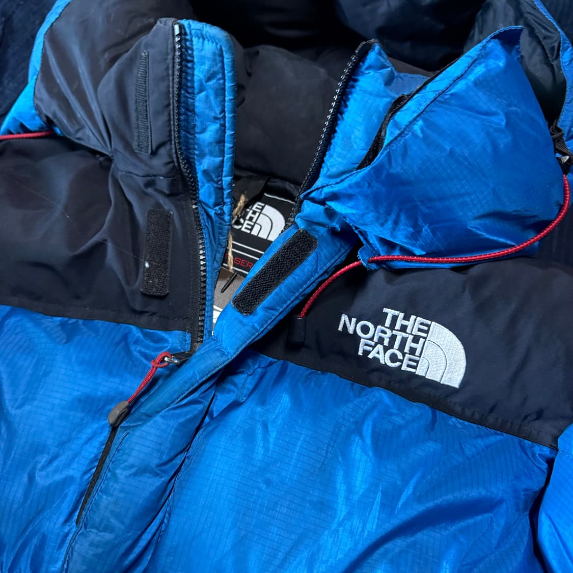 노스페이스 700 필 다운 듀 써밋 다운 패디드 자켓 100(L) 상품이미지2