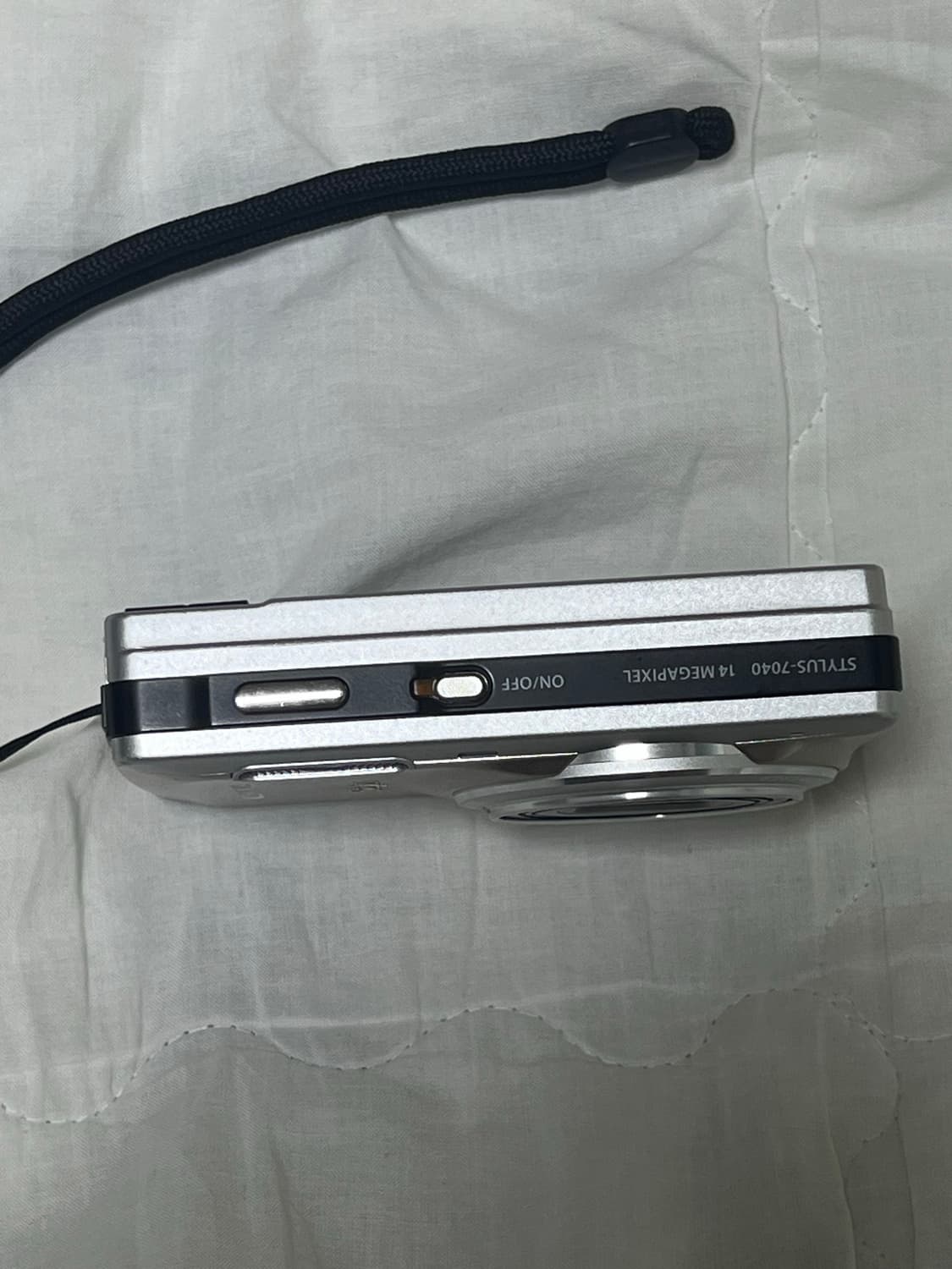 올림푸스 뮤 7040 디카 베이지(작례 O) 상품이미지2
