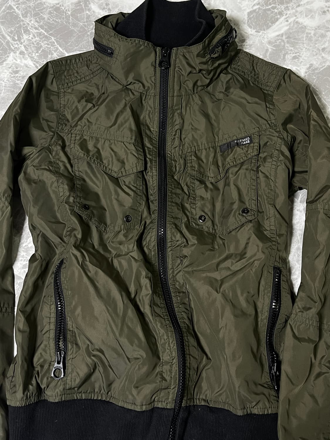 highneck zip up jacket 상품이미지4