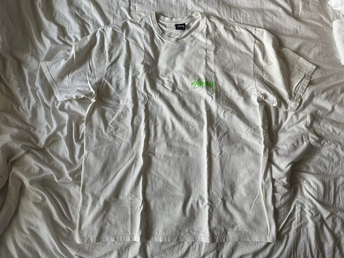 Stussy dance energy t-shirt White XL 상품이미지1