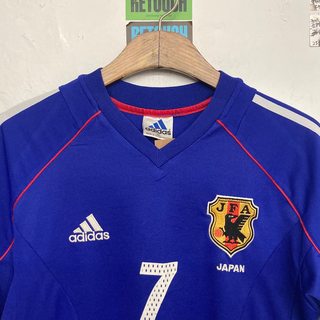 1999 아디다스 일본 국대 축구저지 ‘나카타’ 상품이미지2