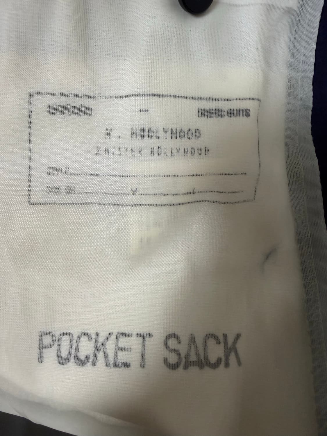 엔헐리우드(N.Hollywood) 자켓 M 상품이미지3