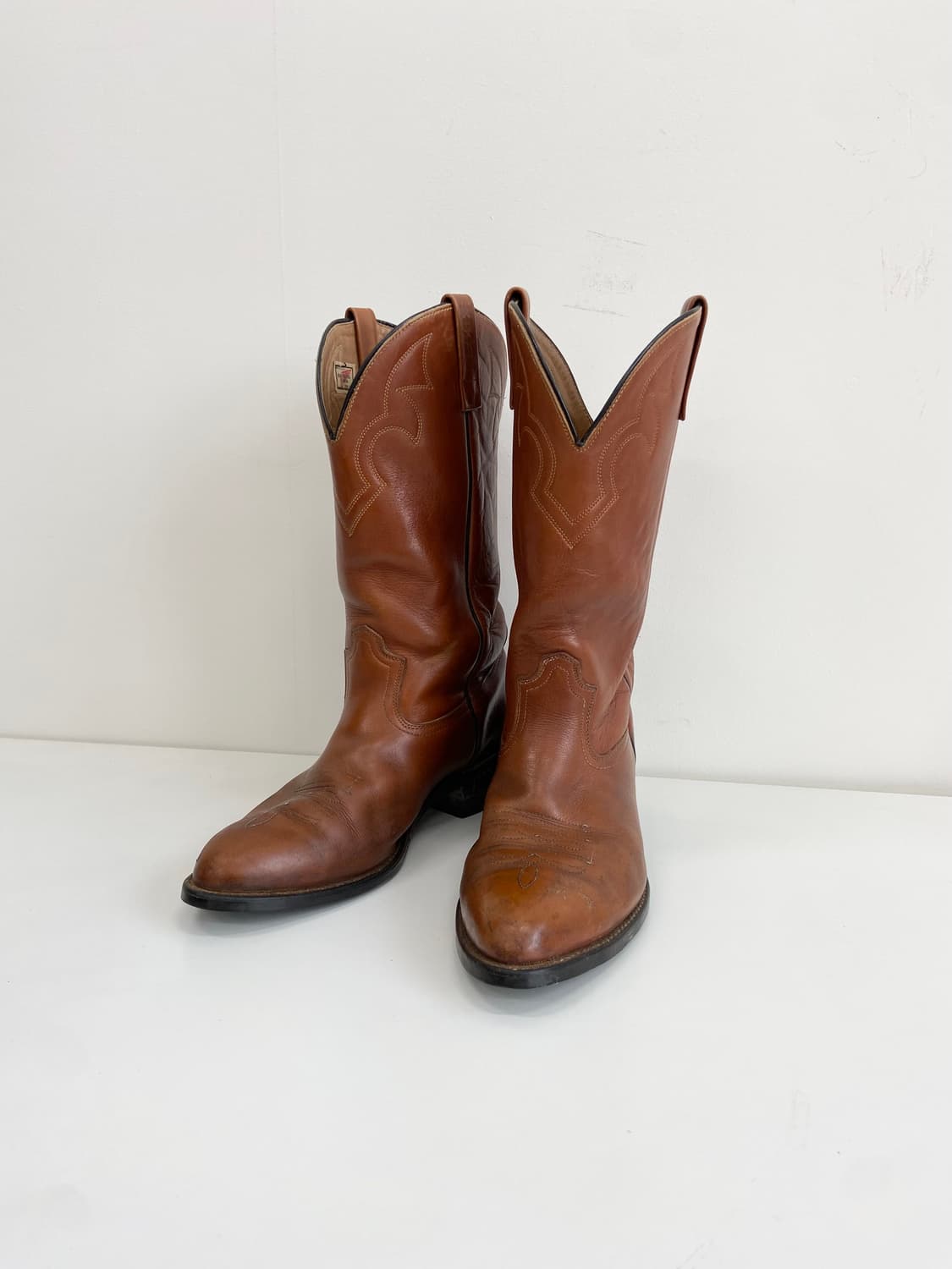 80’s 레드윙 9809 페코스 웨스턴 부츠 상품이미지5