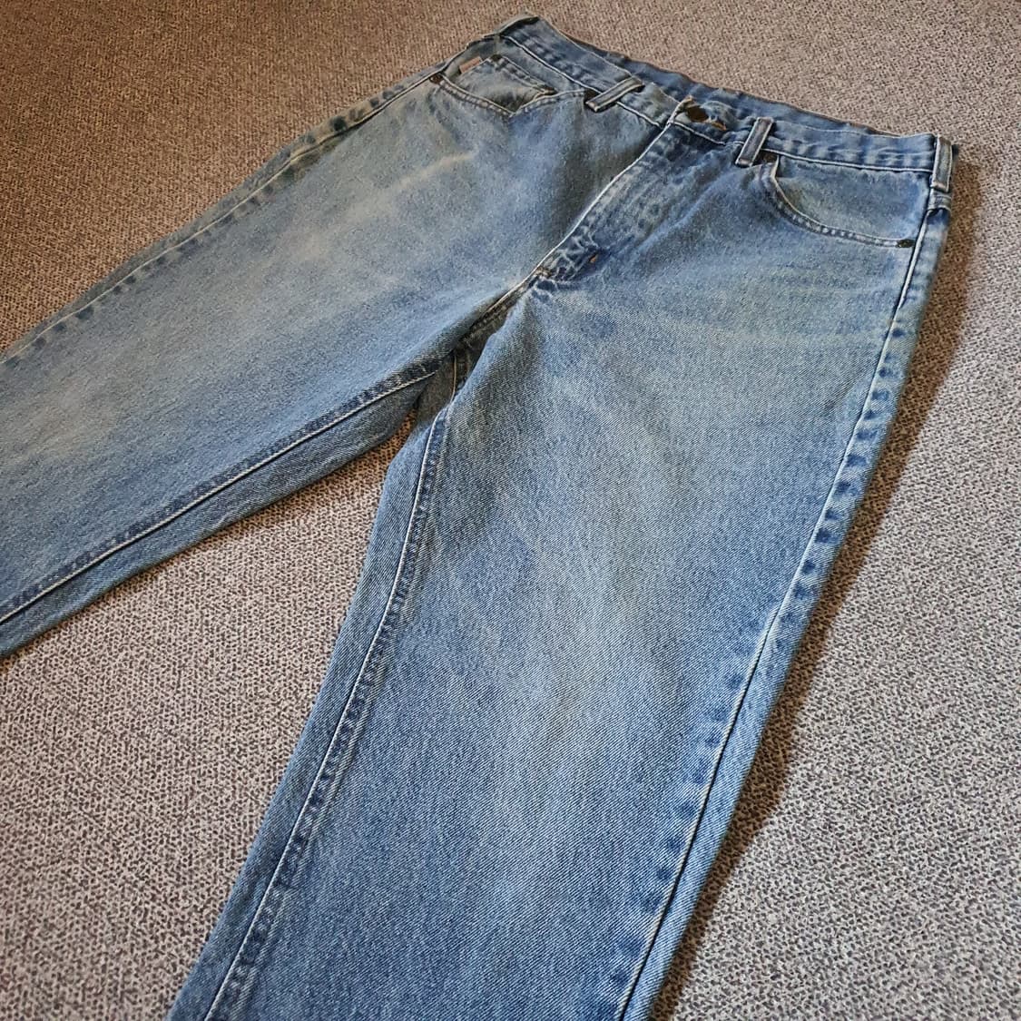 칼하트 빈티지 데님 팬츠 No.47 상품이미지2