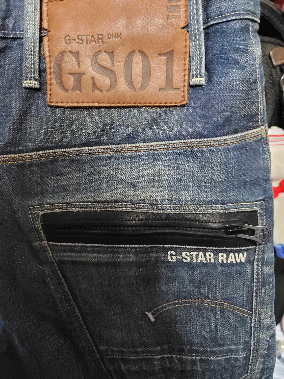 지스타 데님팬츠 상품이미지7