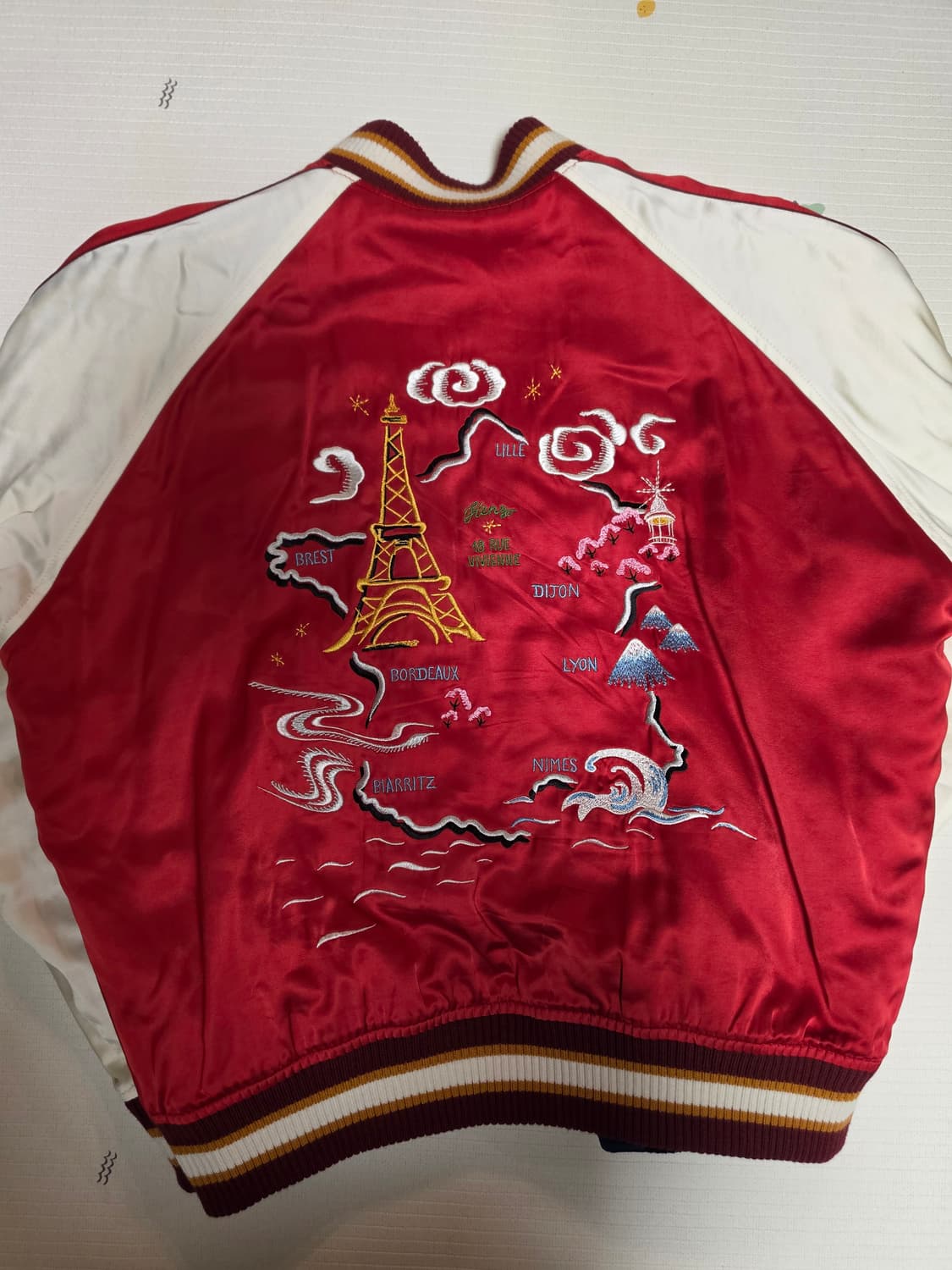 겐조 스타타이거 수베니아 자켓 상품이미지4