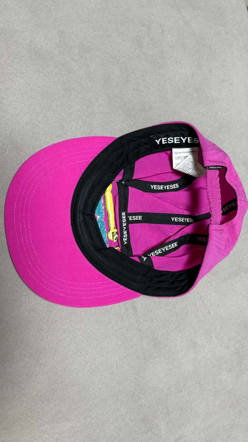 예스아이씨 모자 상품이미지3