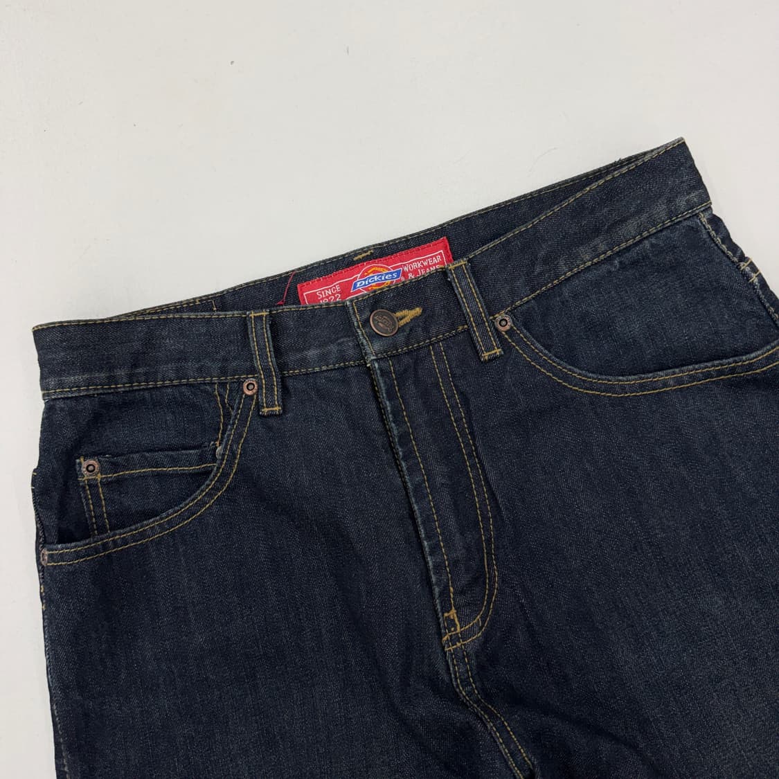 디키즈 올드스쿨 와이드 데님팬츠 상품이미지4