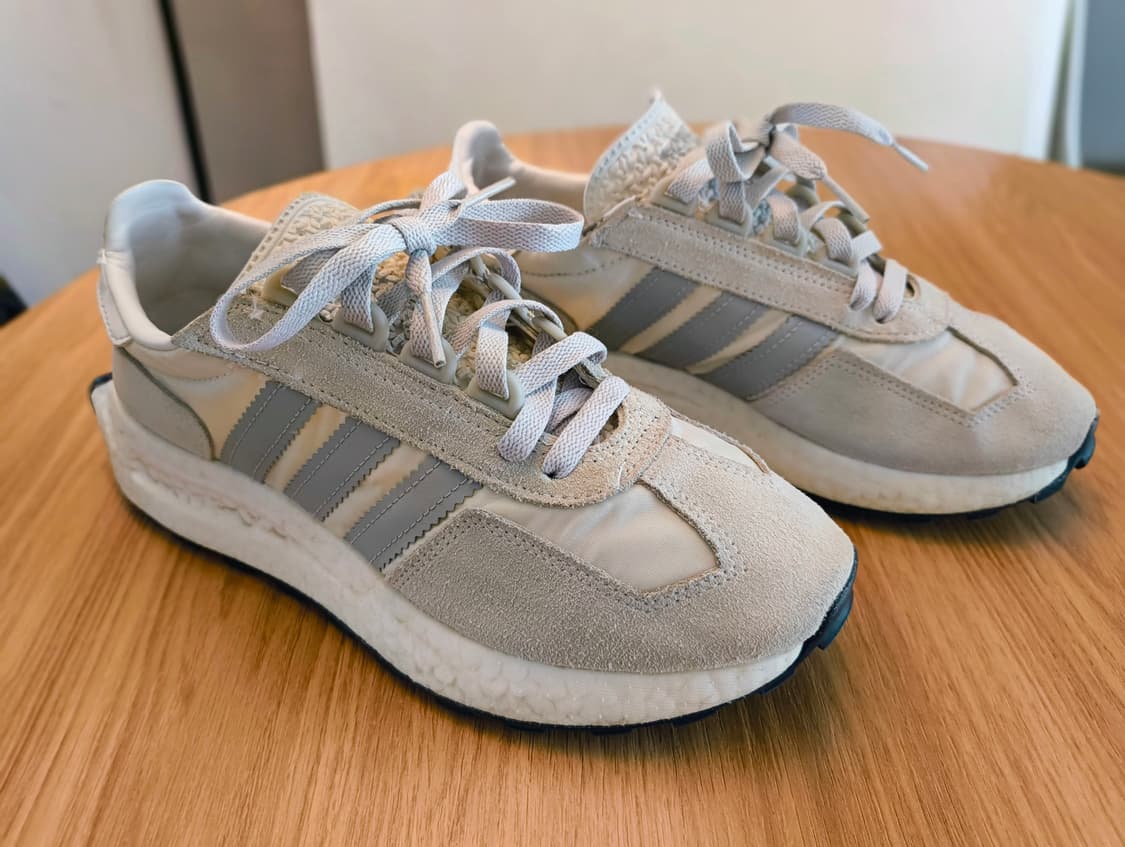 아디다스 레트로피 E5 솔리드 그레이 상품이미지3