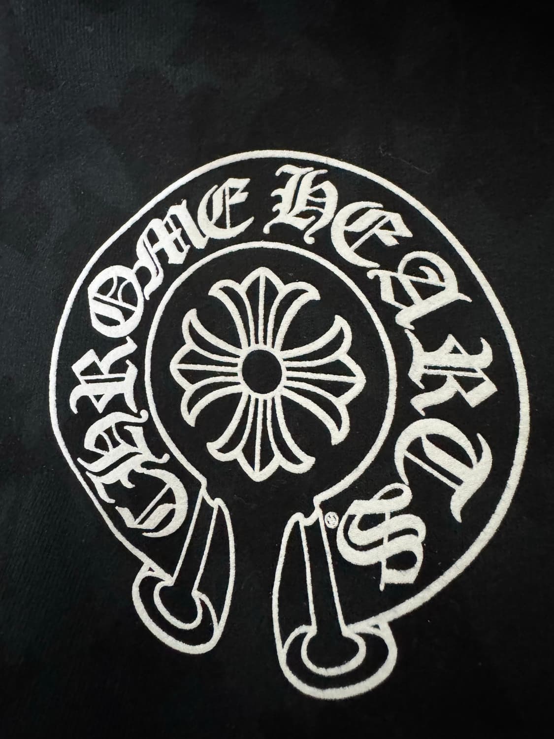 [L] 크롬하츠 홀스슈 카모플라쥬 스웨트 쇼츠 반바지 상품이미지2