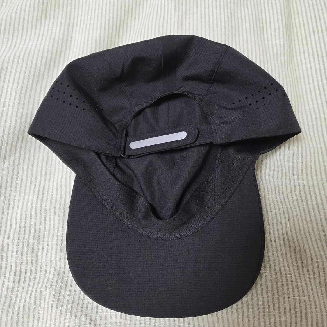 L 아디다스 러닝 아디제로 라이트웨이트 클라이마쿨 캡 블랙 / OSFL 상품이미지4