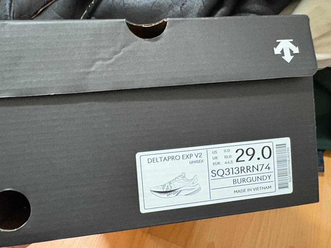 데상트 델타프로 exp v2  상품이미지9