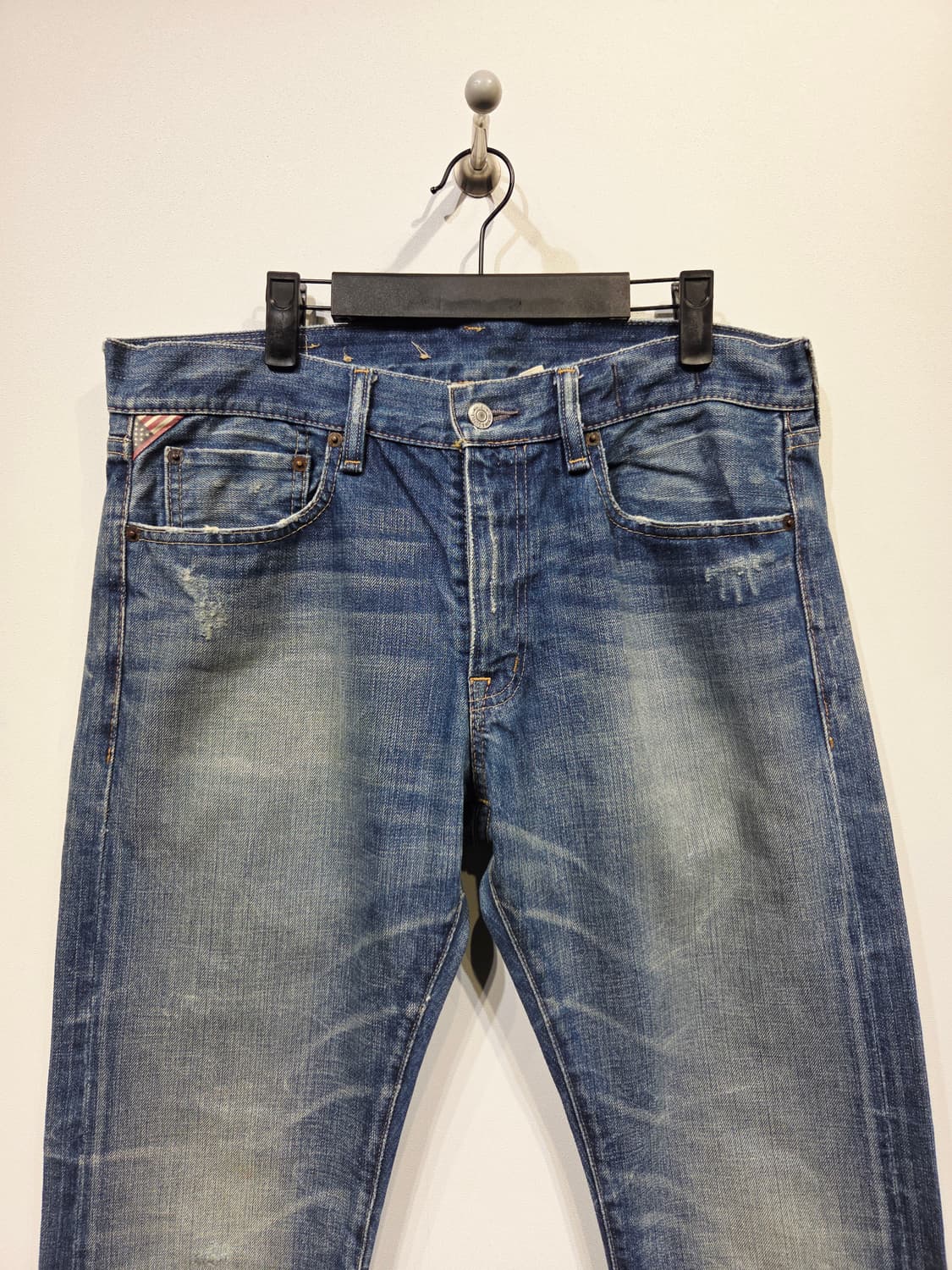 데님앤서플라이 랄프로렌 빈티지 워싱 청바지 상품이미지3