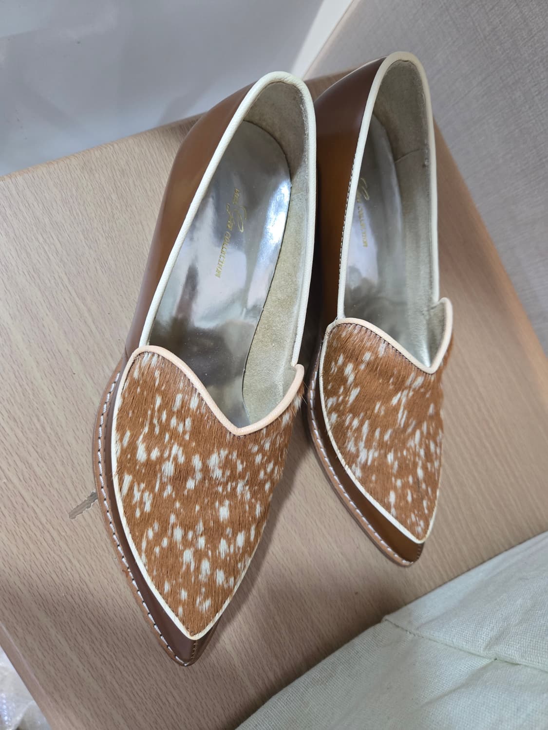 (245) MISS JEE COLLECTION 송치 펌프스 힐 구두 로퍼 상품이미지6