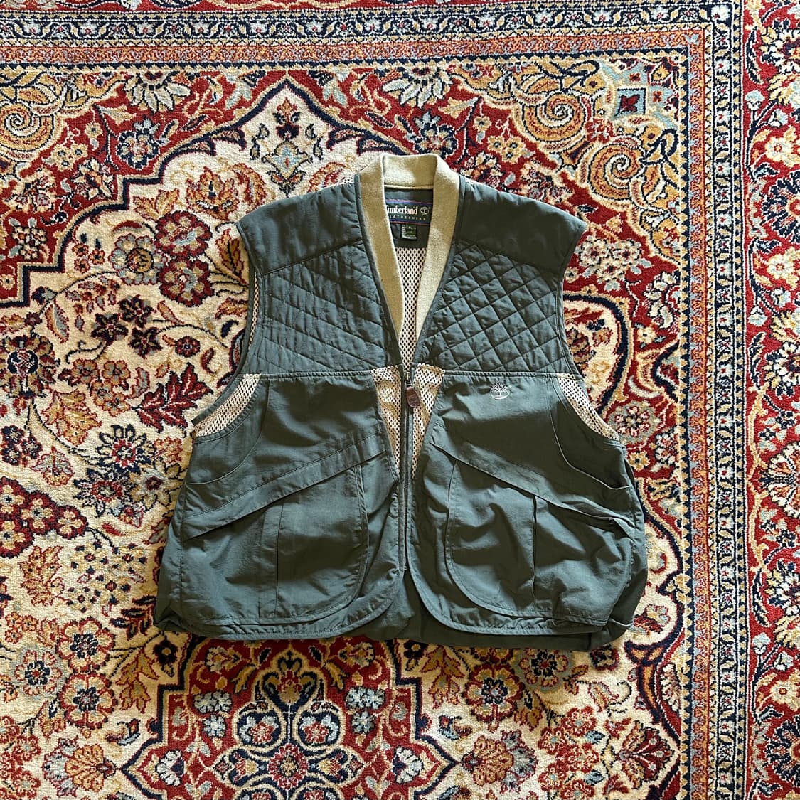 팀버랜드 웨더기어 빈티지 피싱 베스트 - XL 상품이미지1
