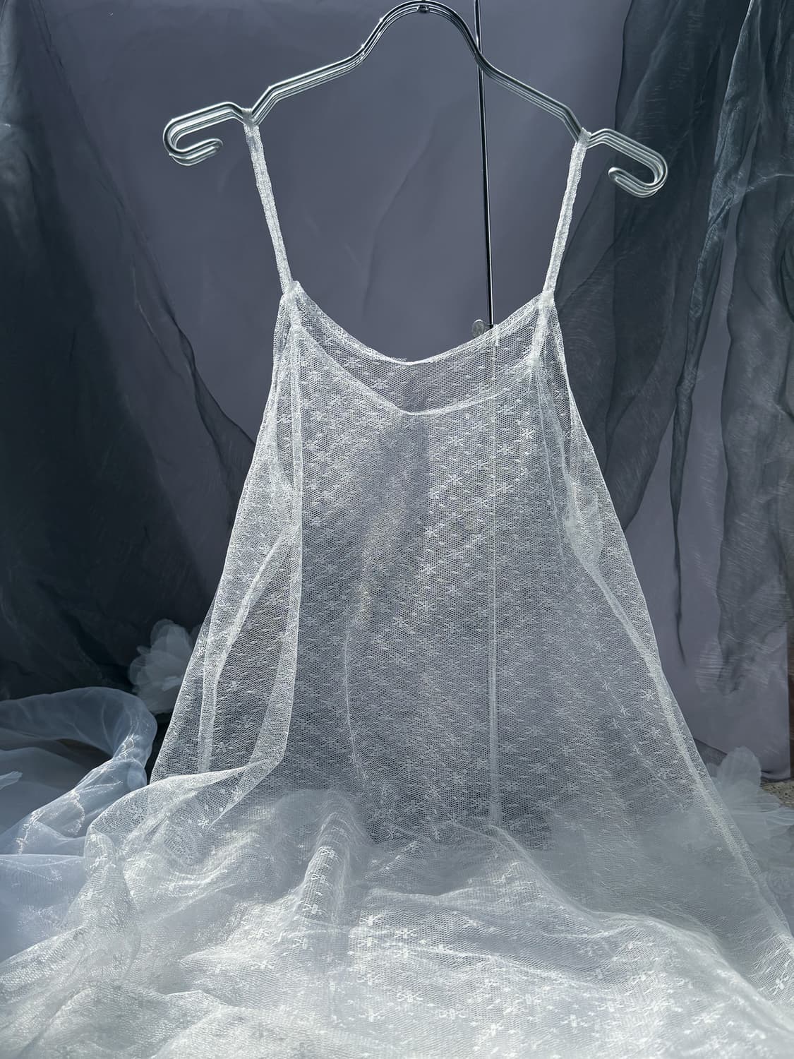 Floral See-Through Dress 0175 상품이미지1