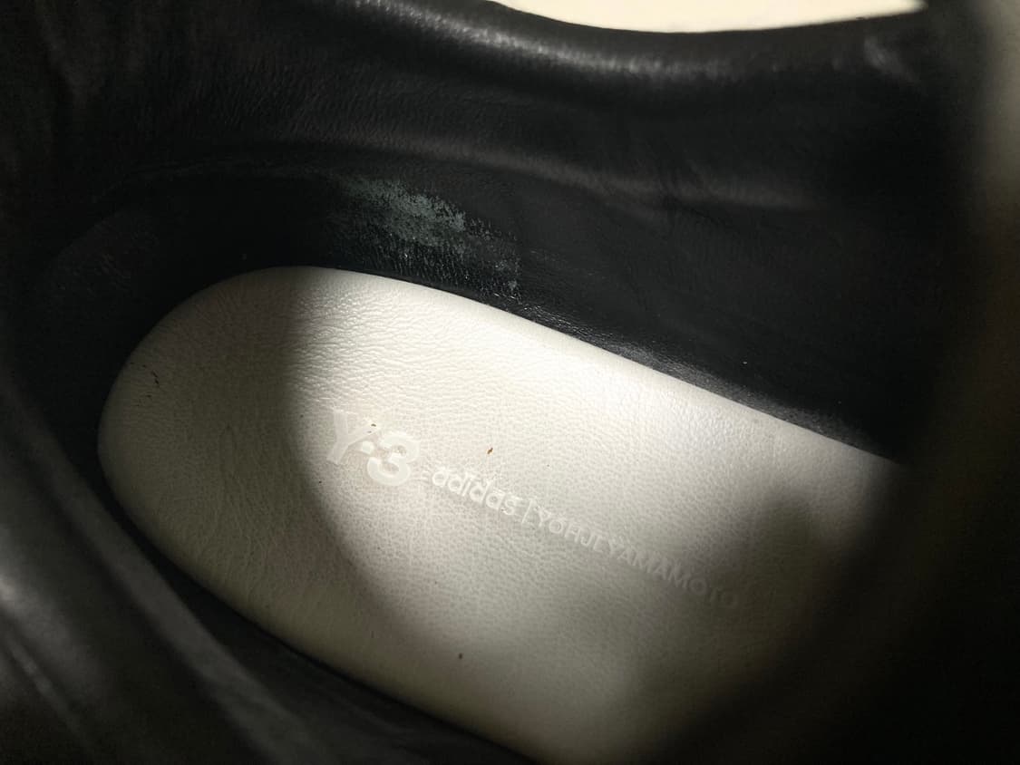 Y3 아디다스 탕구츠 풋볼 블랙 화이트 275-280 상품이미지7
