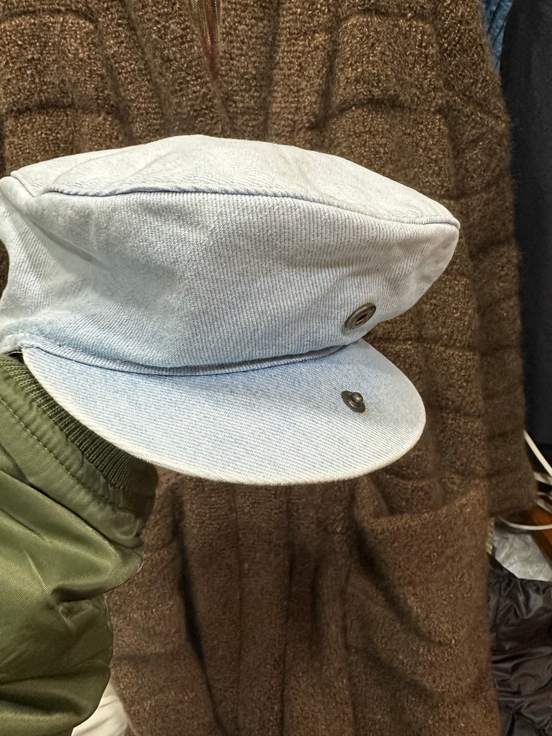 돌체앤가바나 헌팅캡 상품이미지5