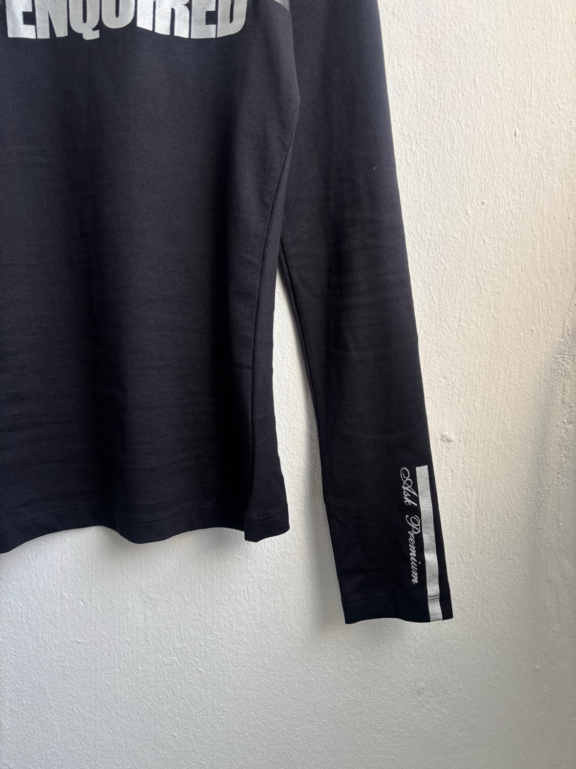 ASK Black Long Sleeve 상품이미지5