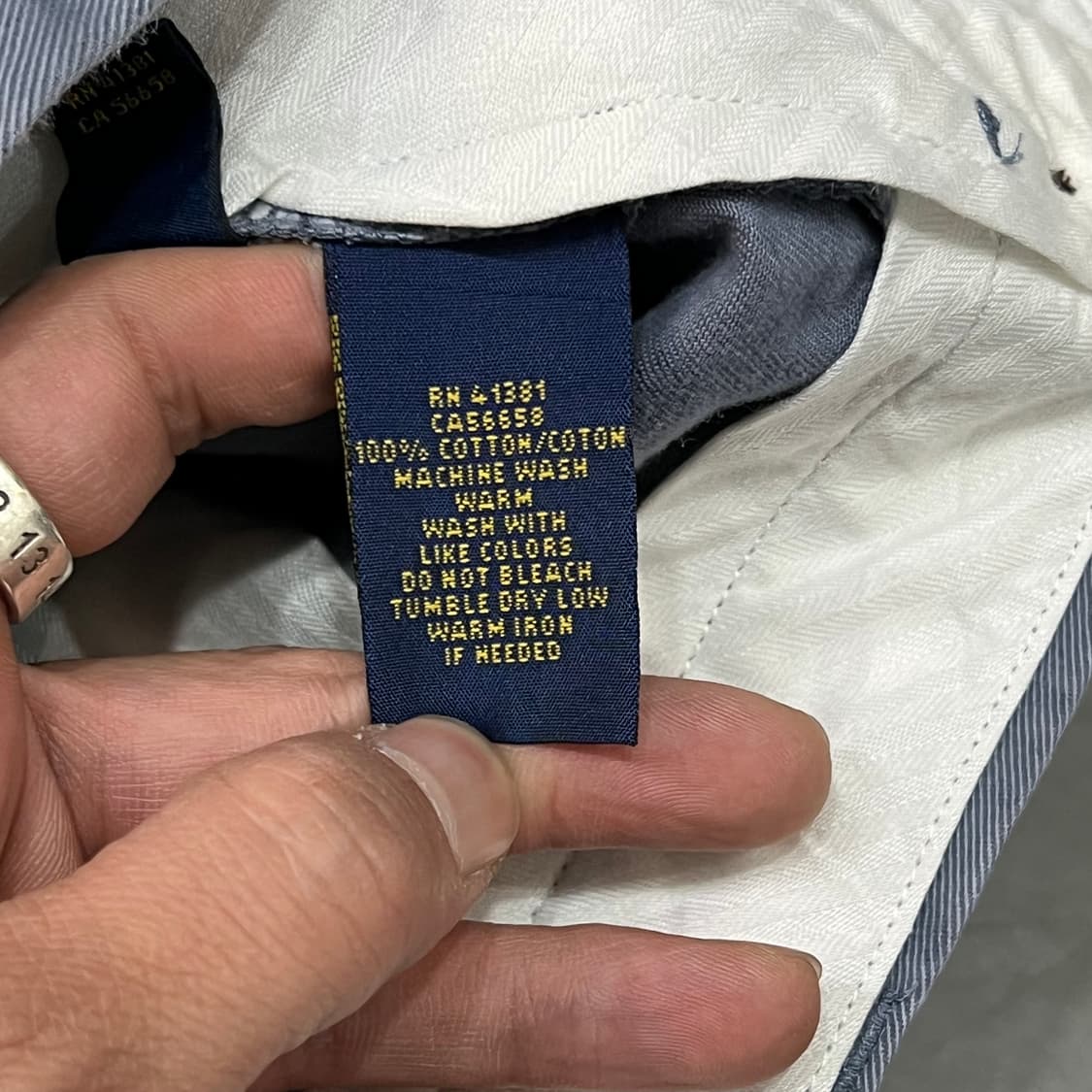  폴로랄프로렌 치노 팬츠 y14846 상품이미지7