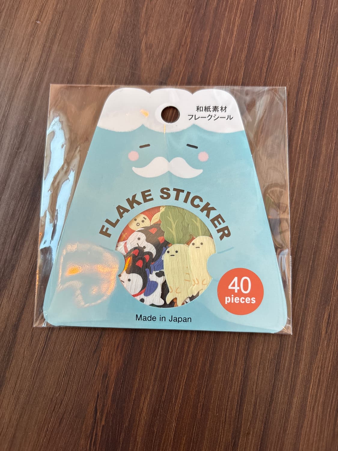 플레이크 스티커 (산 상품이미지1