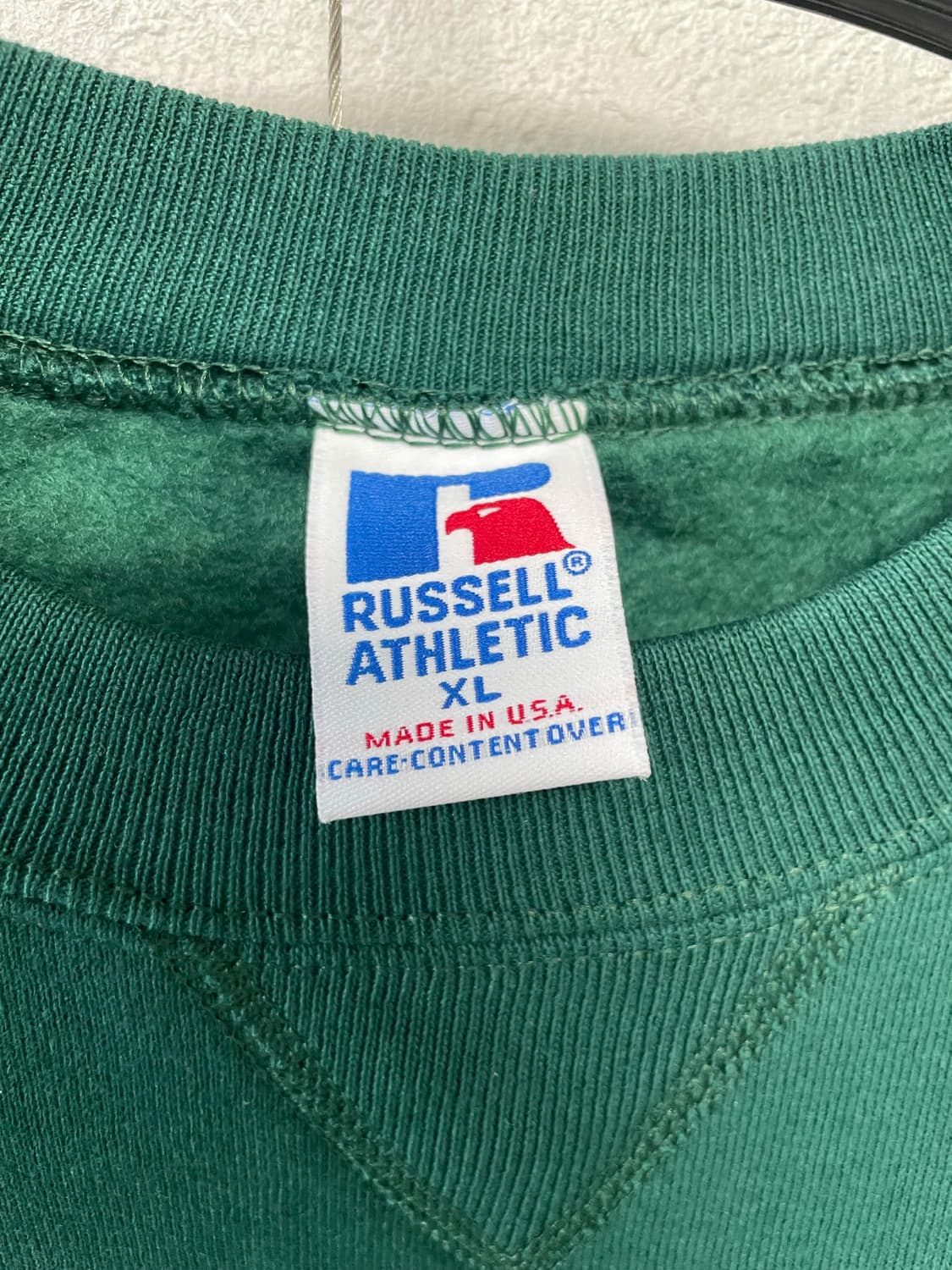 (데드스탁) 90s 러셀 스웻셔츠 russell atheltic 상품이미지3