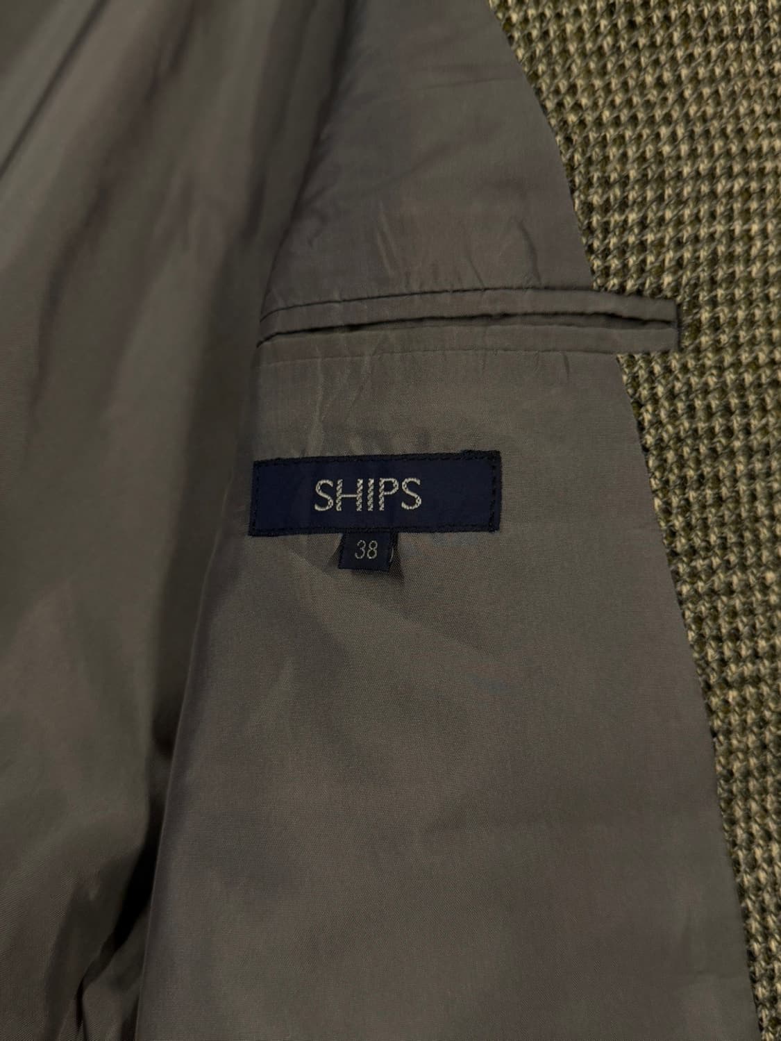 SHIPS 스코티쉬 트위즈 테일러드 자켓 100 상품이미지7