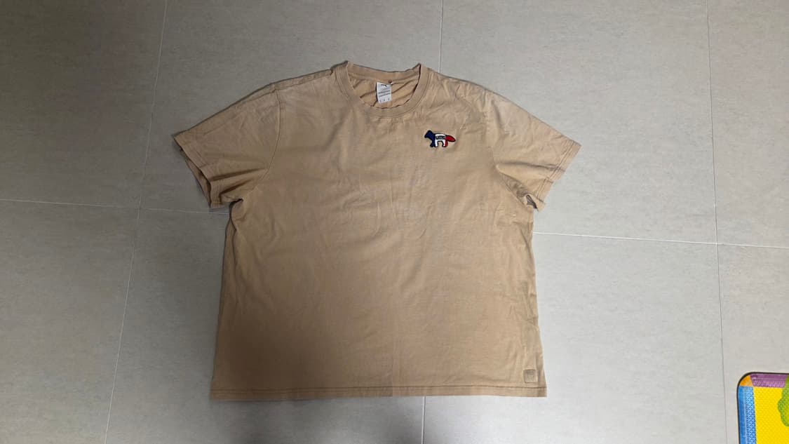 푸마 x 메종키츠네 오버사이즈 티셔츠  상품이미지4