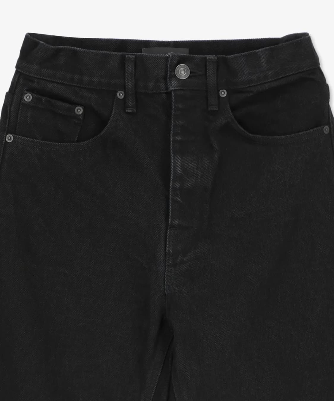 발렌시아가 가드로브 릴렉스핏 데님 팬츠 블랙 30사이즈 상품이미지3