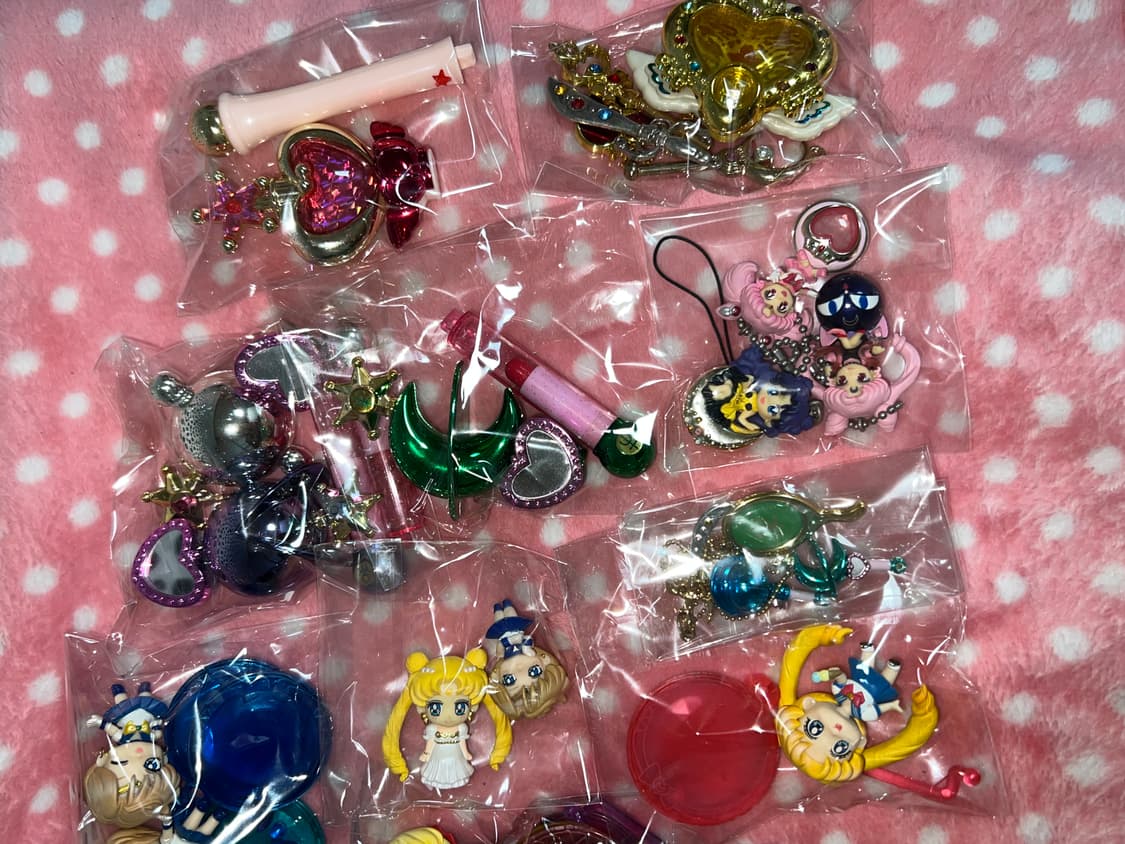 고전 세일러문 피규어 푸치캐러 굿즈 스틱롯드 일괄  상품이미지3