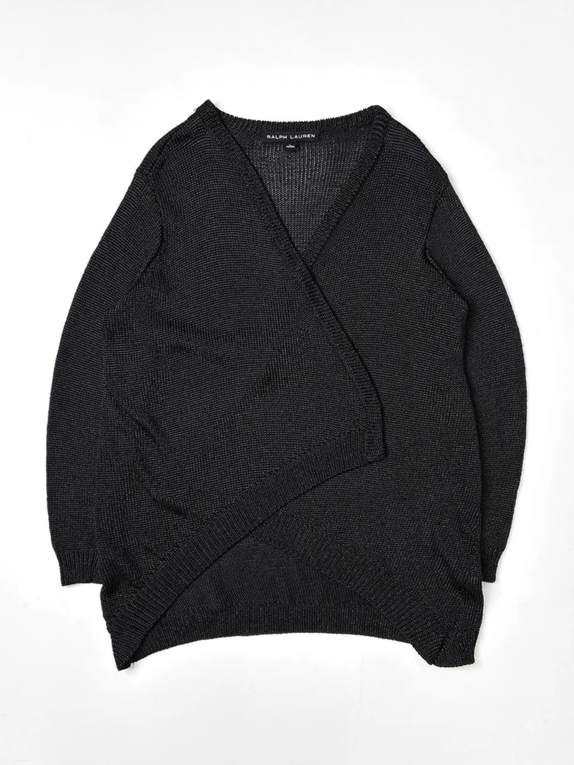 랄프로렌 블랙 라벨 우먼스 랩 니트 가디건 PN5344 상품이미지1