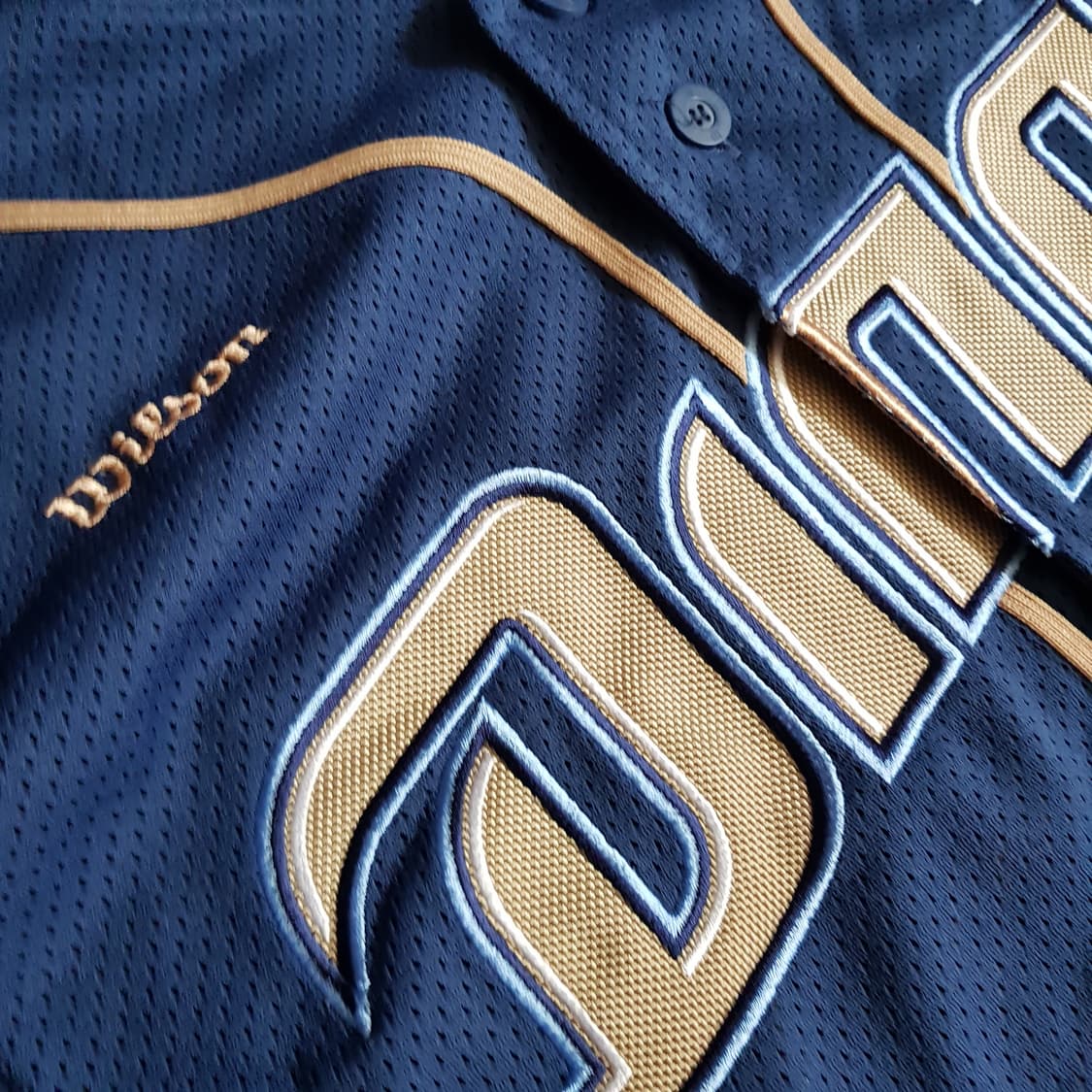 100 / NC 다이노스 / 어센틱 야구 유니폼 / 16 모창민 상품이미지3