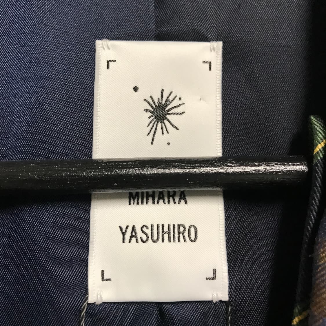 미하라야스히로 체크 블레이저 88 상품이미지5