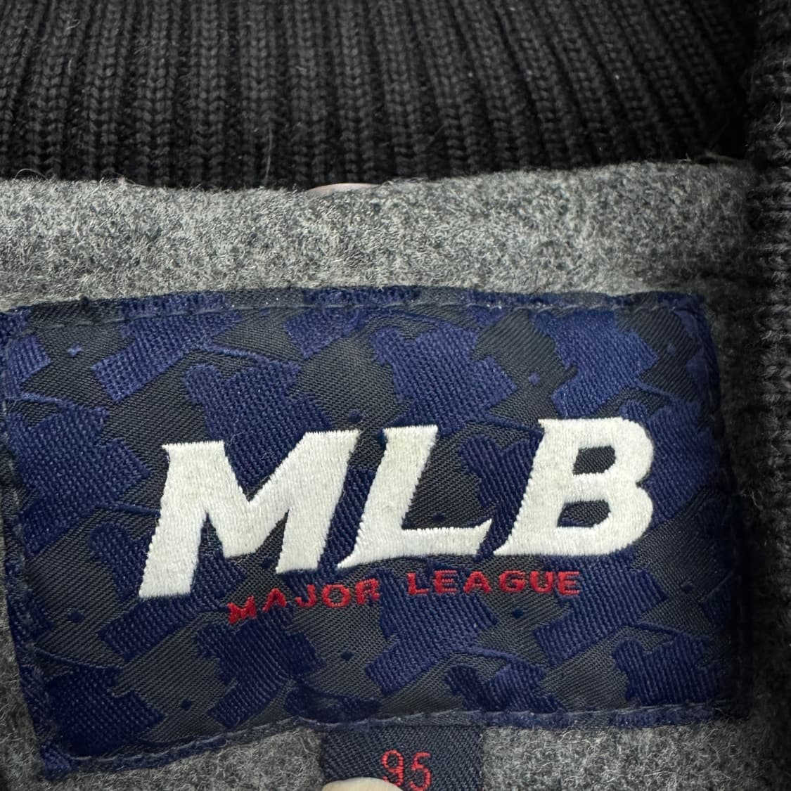 MLB 00s 화이트삭스 시카고 올드스쿨 모직 베이스볼 바시티 자켓 상품이미지6