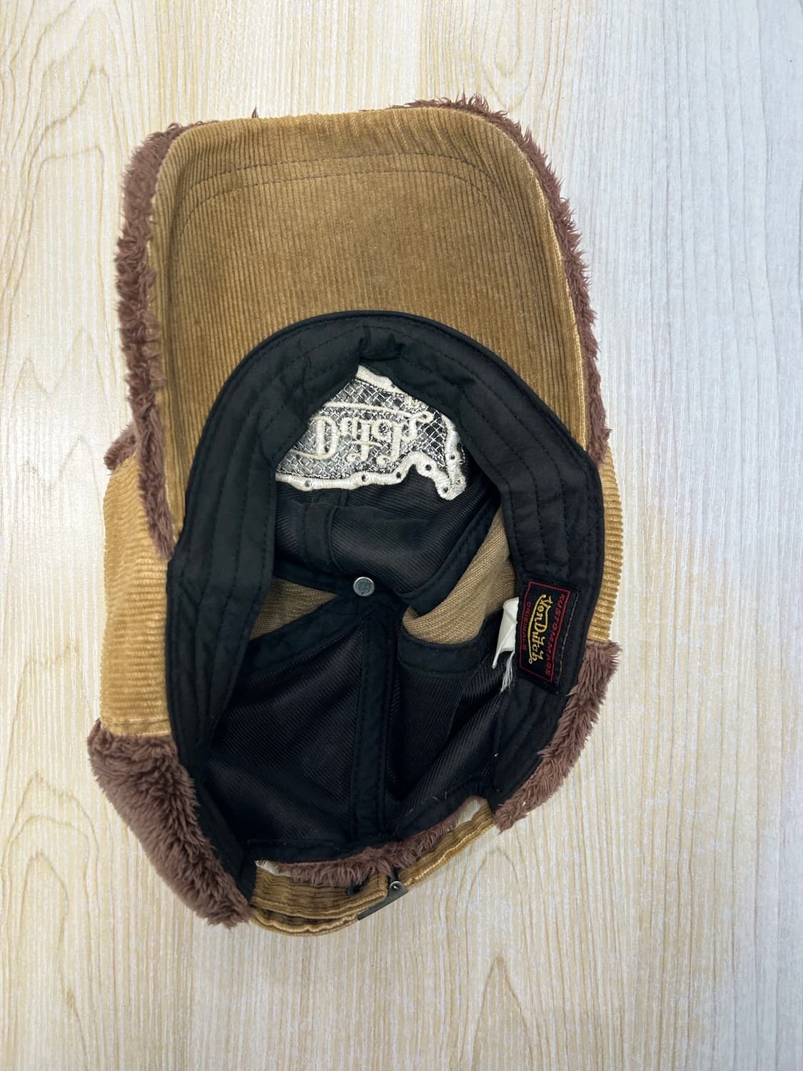 본더치 퍼 코듀로이 볼캡 상품이미지3