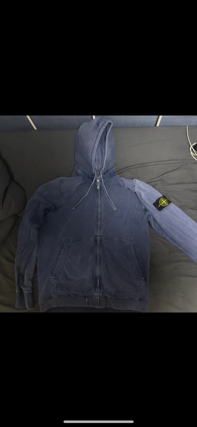 스톤아일랜드 후드집업 XL 상품이미지1