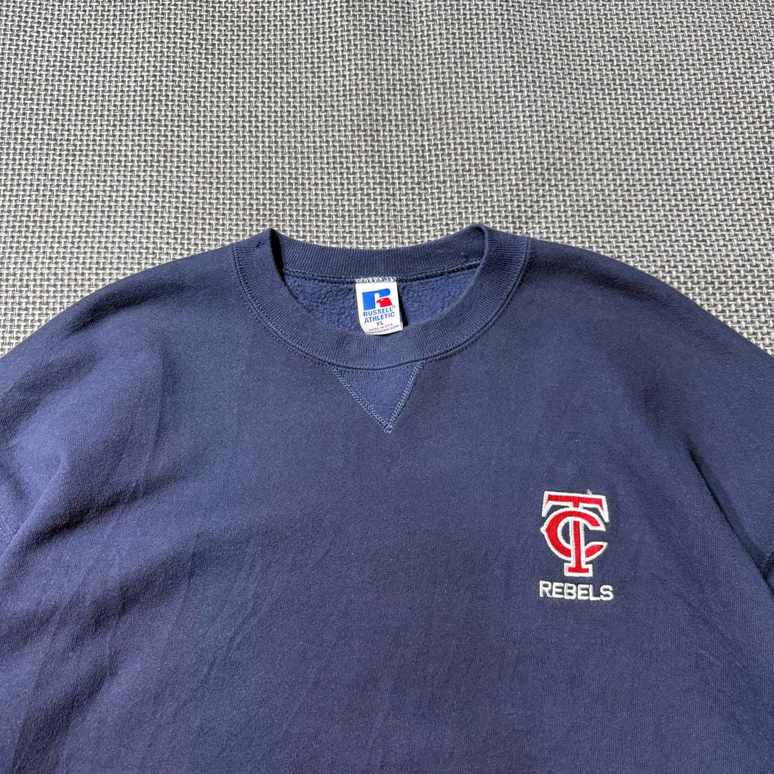 90s usa 러셀 유니버시티 맨투맨 (old-8343) 상품이미지2