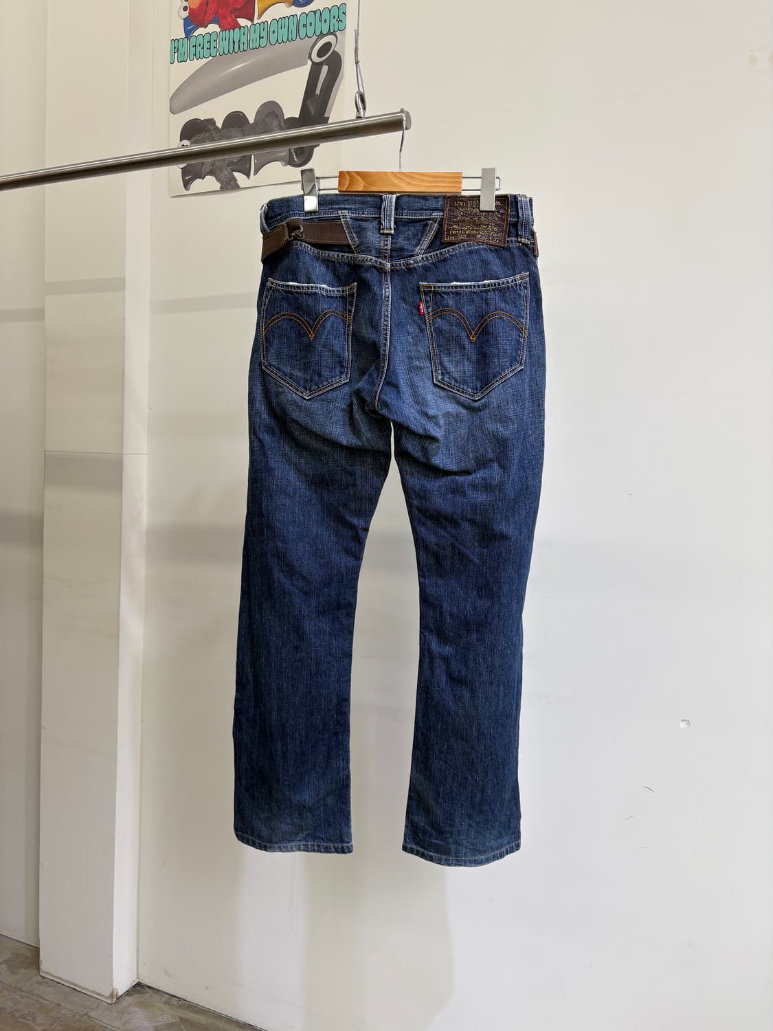 LEVIS 523 데님팬츠 상품이미지5