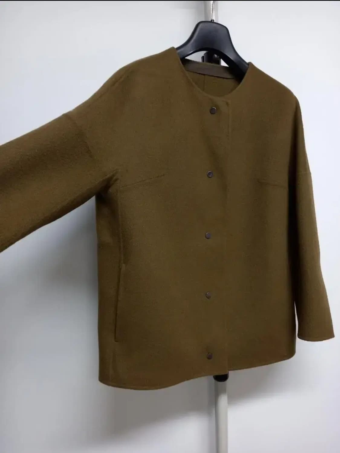 마인 MINE 캐시미어블랜 루즈핏 자켓 33-55 상품이미지4