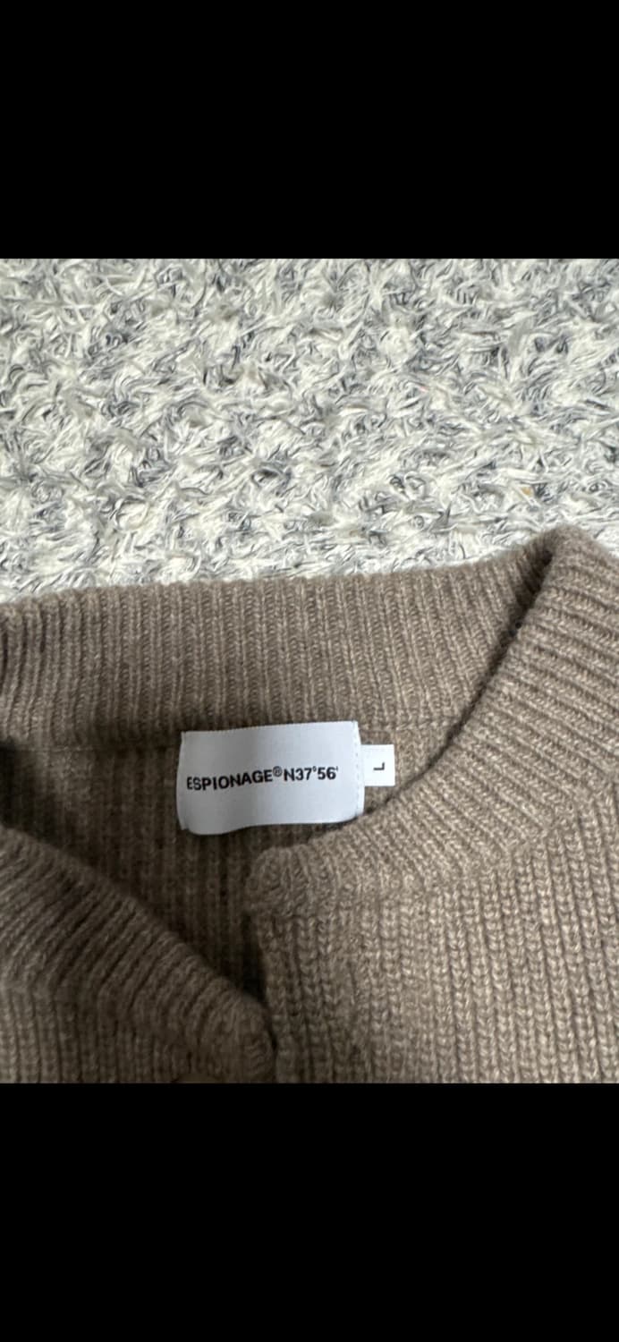 에스피오나지 밀러 헤비 가디건 L 상품이미지3