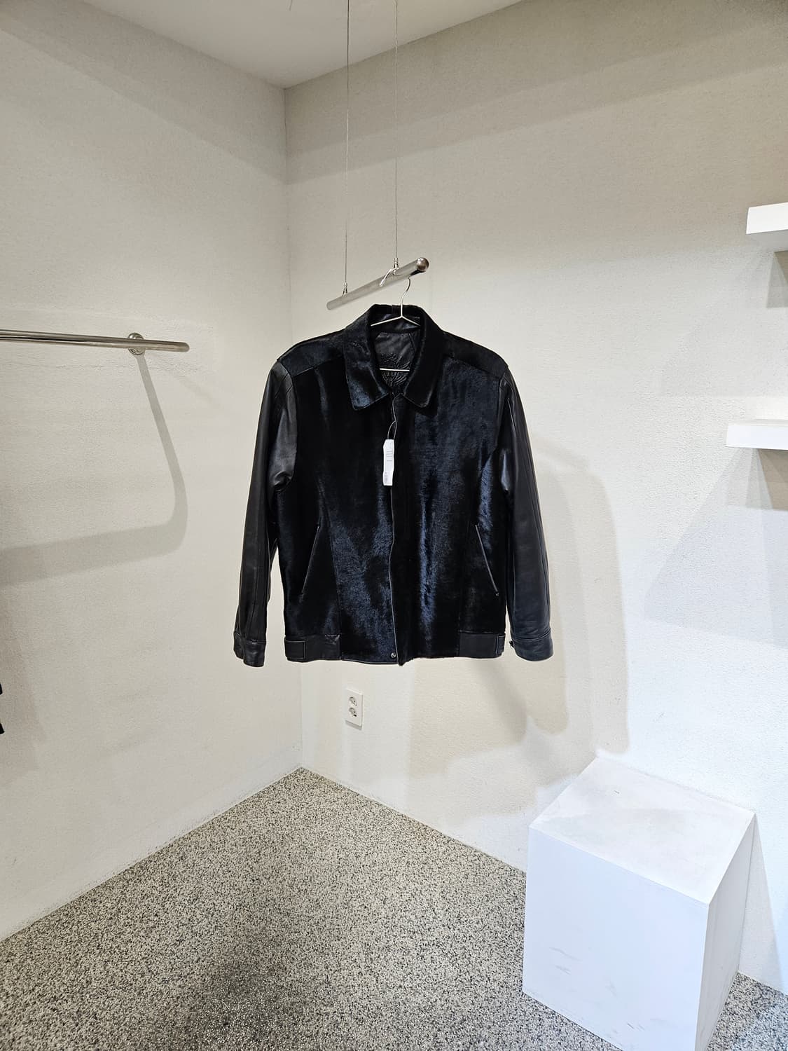 송치 양가죽 자켓 상품이미지1