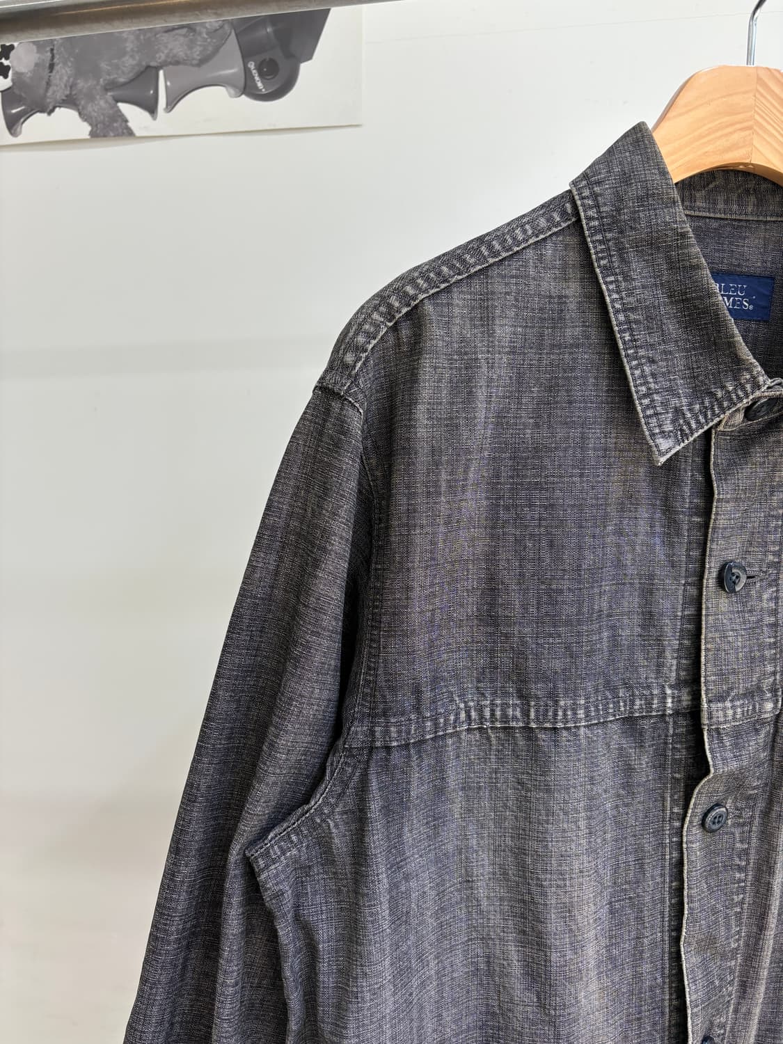 BLEU NIMES (Made in Japan) 셔츠자켓 상품이미지3